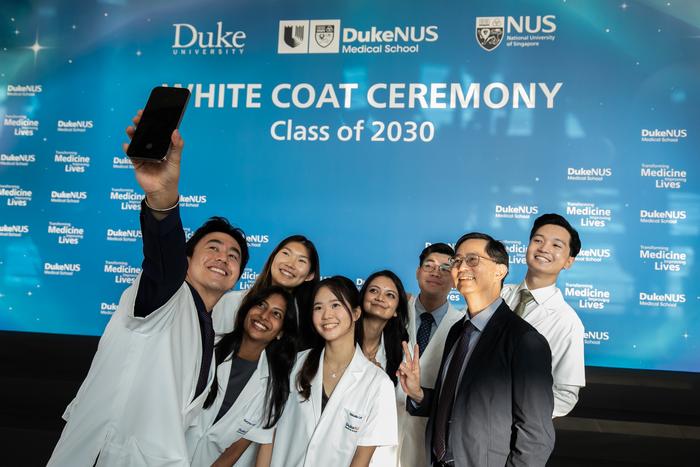 Duke-NUS White Coat Ceremony 2026