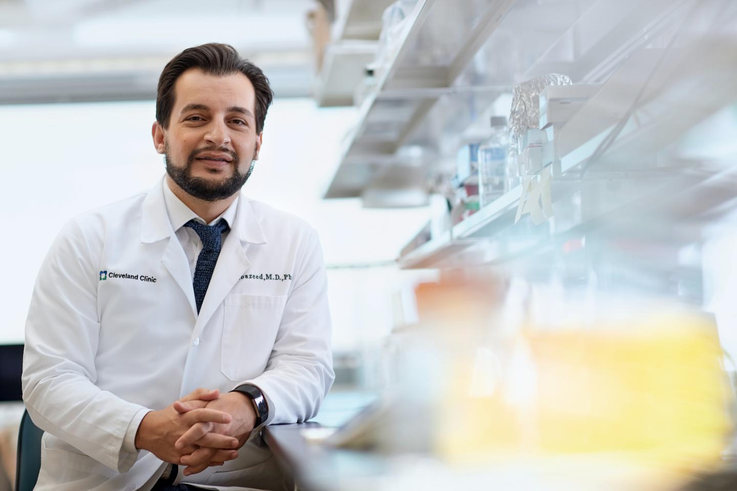 Mohamed Abazeed, Cleveland Clinic