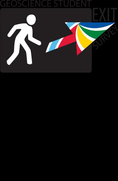 National Geoscience Student Exit Survey Logo