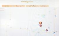 Screen Shot of Food Locations