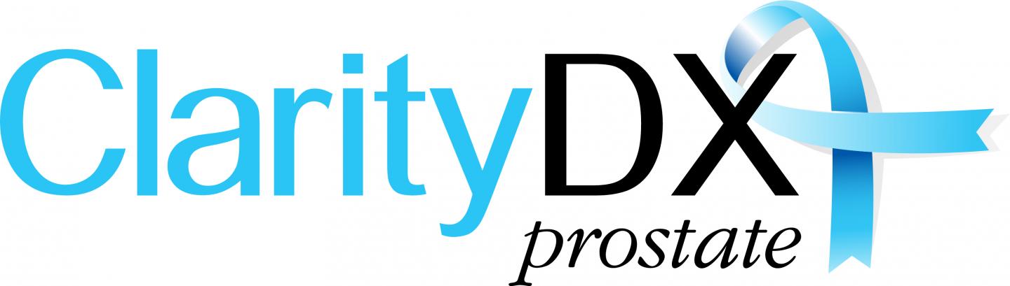 ClarityDX Prostate logo