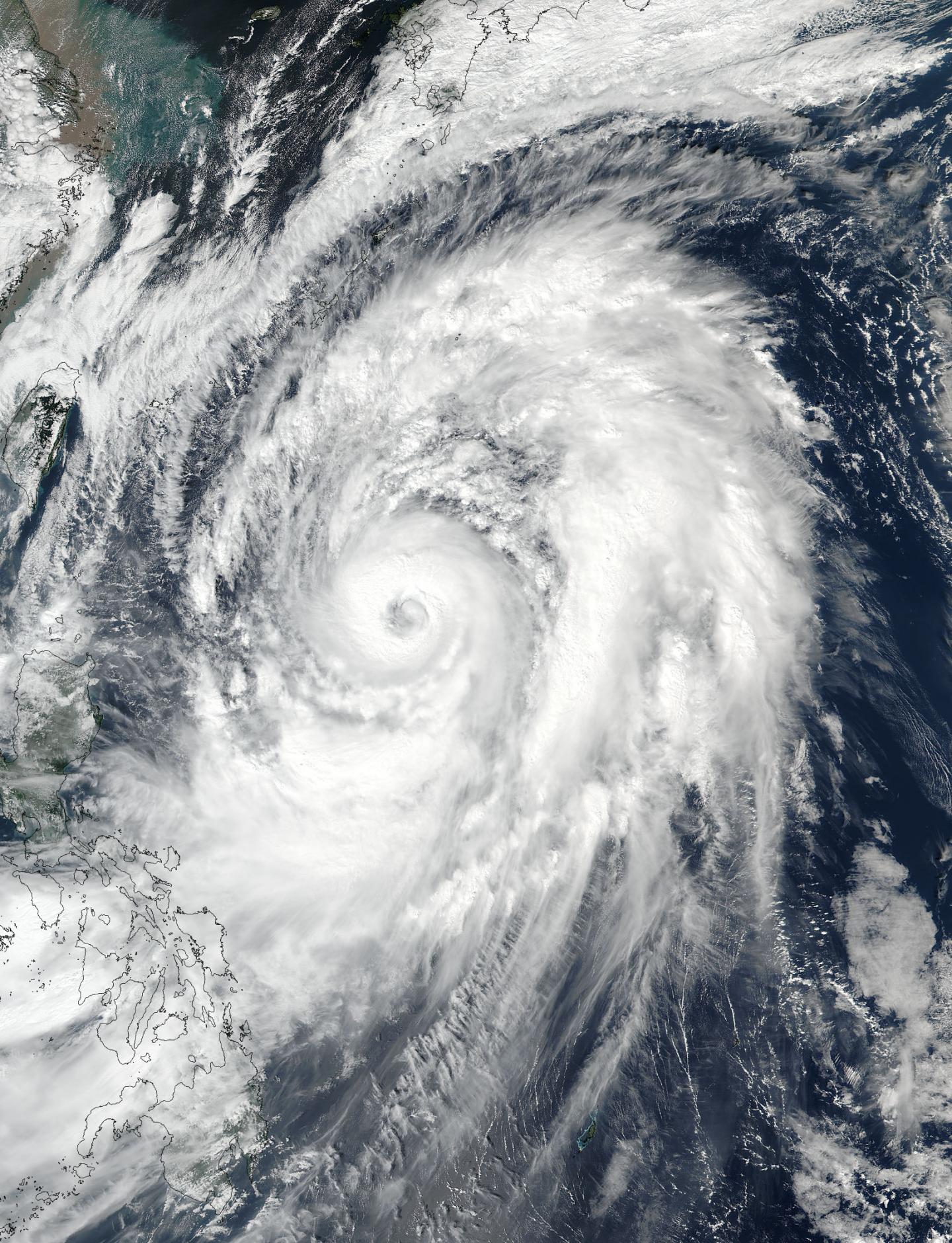 Suomi NPP Image of Lan