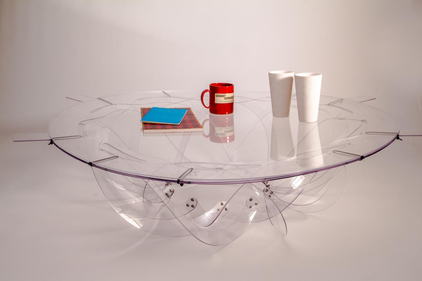 Kirigami Table