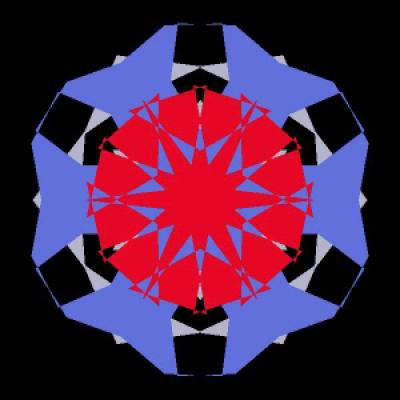 1 of the Kaleidoscopic Images Used in the Study