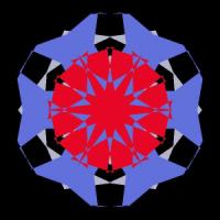 1 of the Kaleidoscopic Images Used in the Study