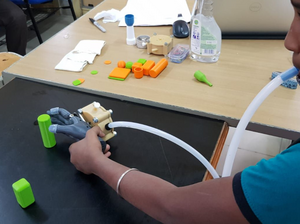 Testing during the development process