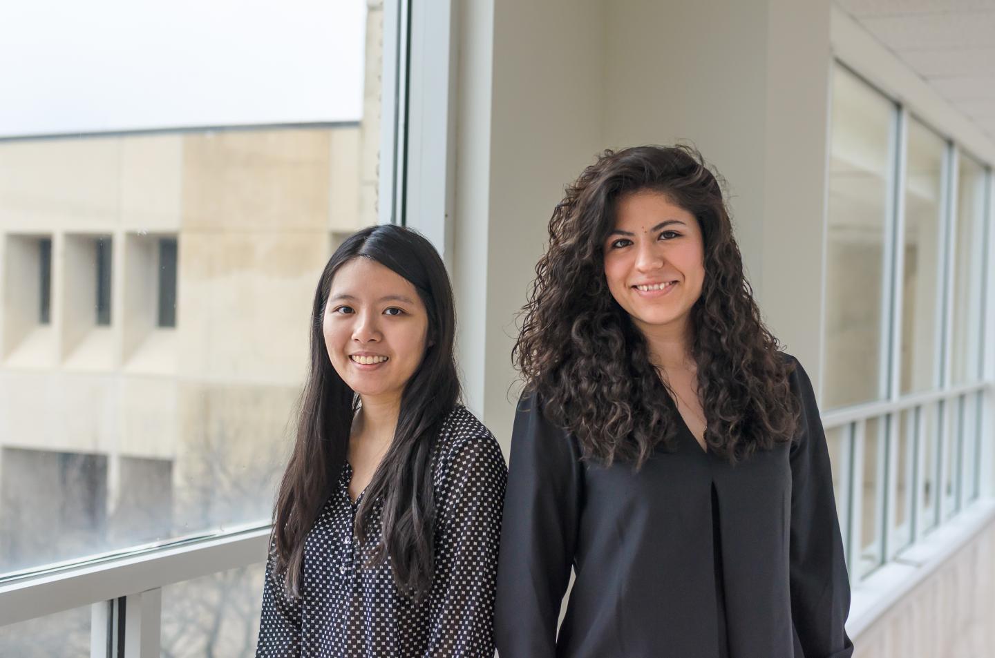 Pamela Wong and Brenda Limon, University of Texas at Dallas