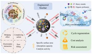 Engineered biochar for simultaneous removal of heavy metals and organic pollutants from wastewater: mechanisms, efficiency, and applications
