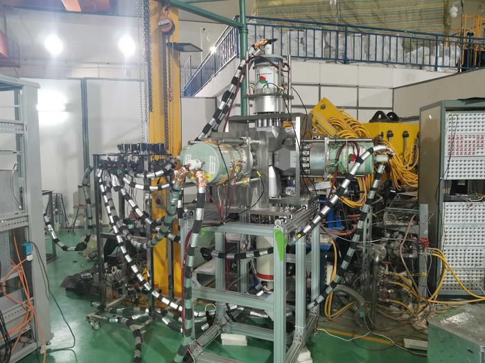 The high-purity germanium detector array
