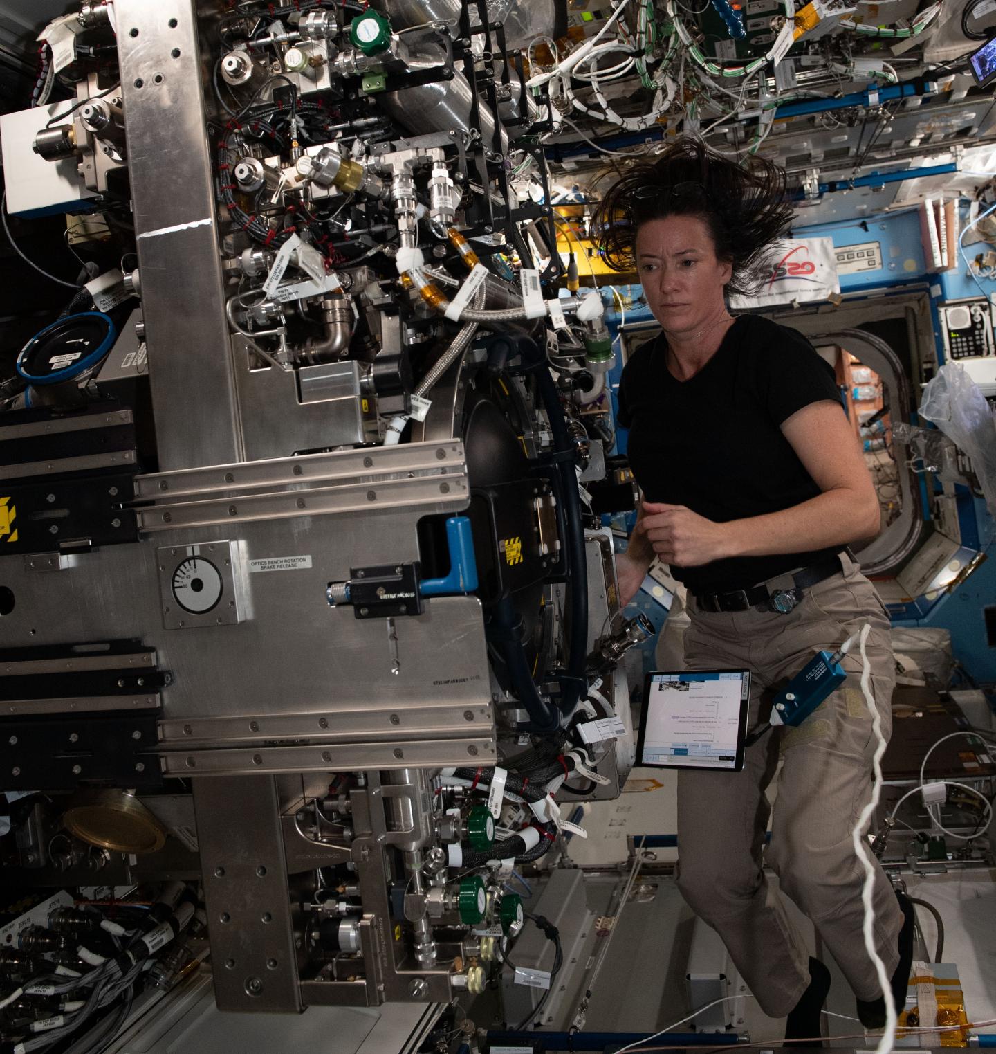 NASA astronaut Megan McArthur
