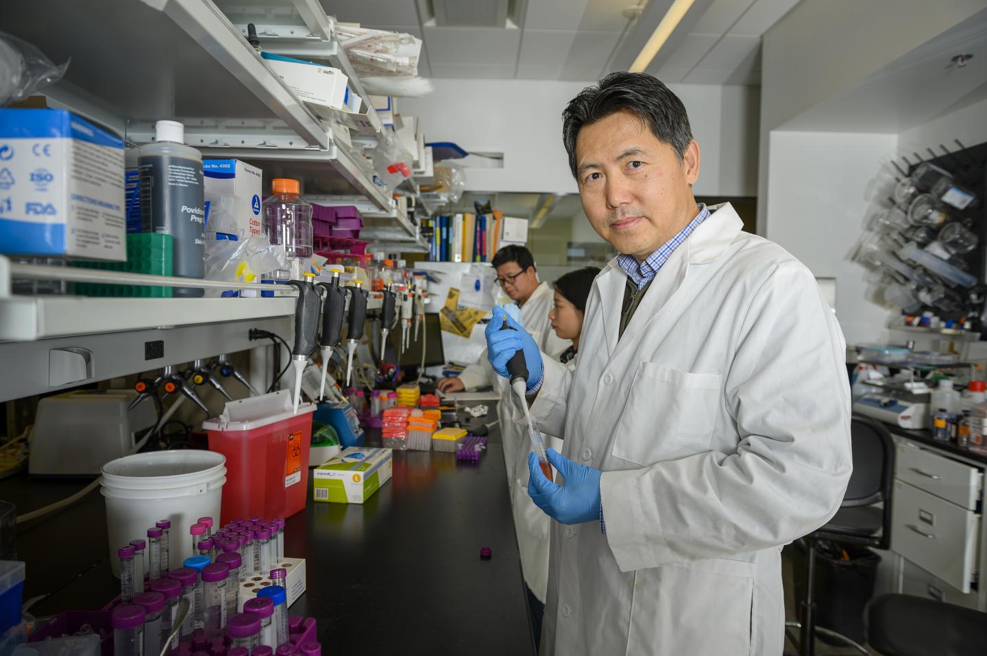 Nanoparticles Deliver Cancer Drug to Tackle Sepsis and Stroke-Related Brain Damage (2 of 2)