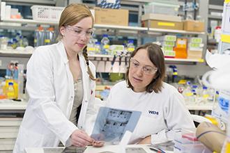 Maria Tanzer and Joanne Hildebrand, Walter and Eliza Hall Institute