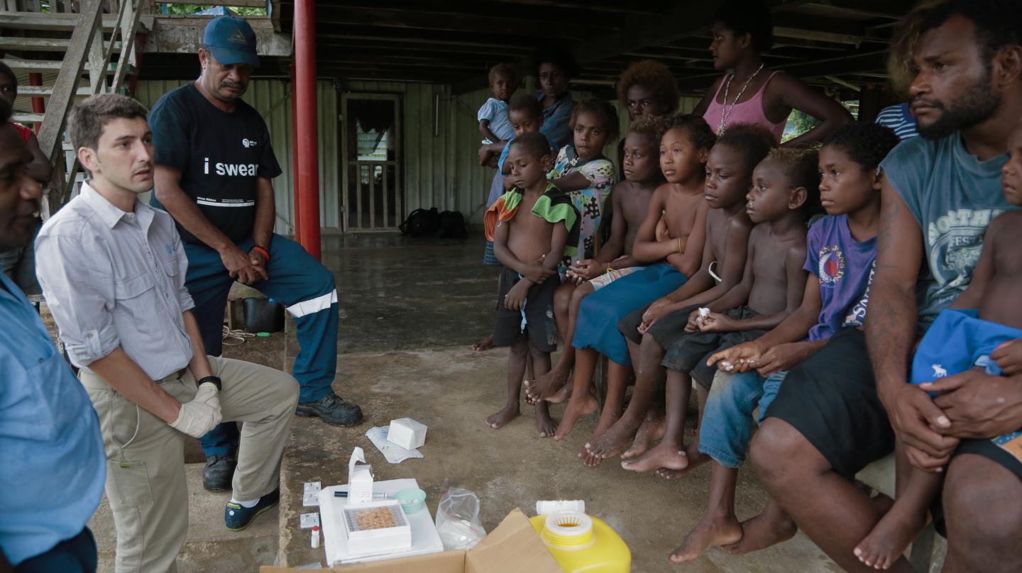Yaws Elimination Project in Lihir Island