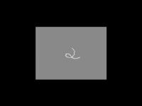 Writing in Cursive with Your Eyes Only