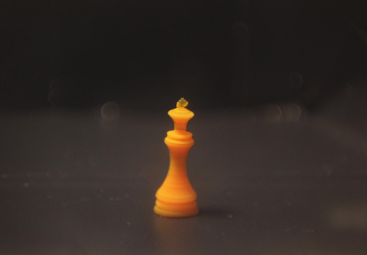 3-D Printing of Shape-Shifting Smart Gel