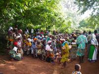 Village Celebration in the Forest