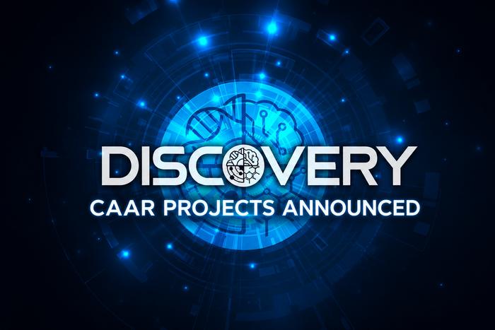 Discovery CAAR Projects Announced