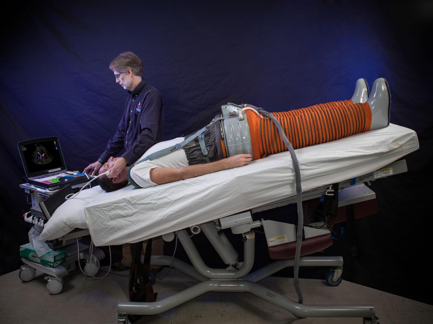 NASA's Human Research Program Testing Noninvasive Techniques