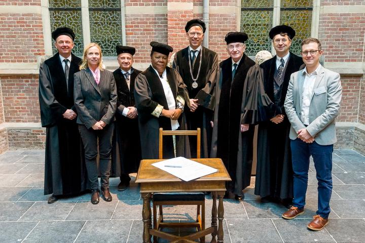 IAU European Regional Office of Astronomy for Development Signing ceremony