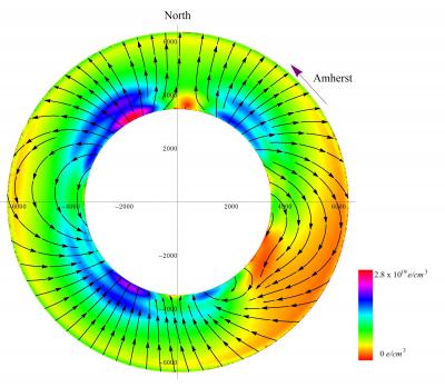 Geoelectron Map