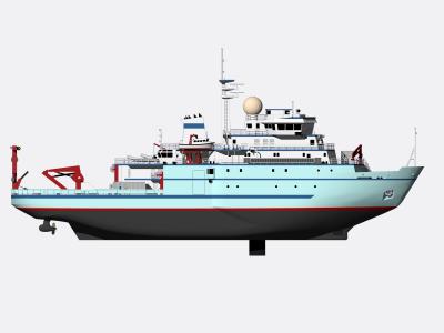 Alaska Region Research Vessel