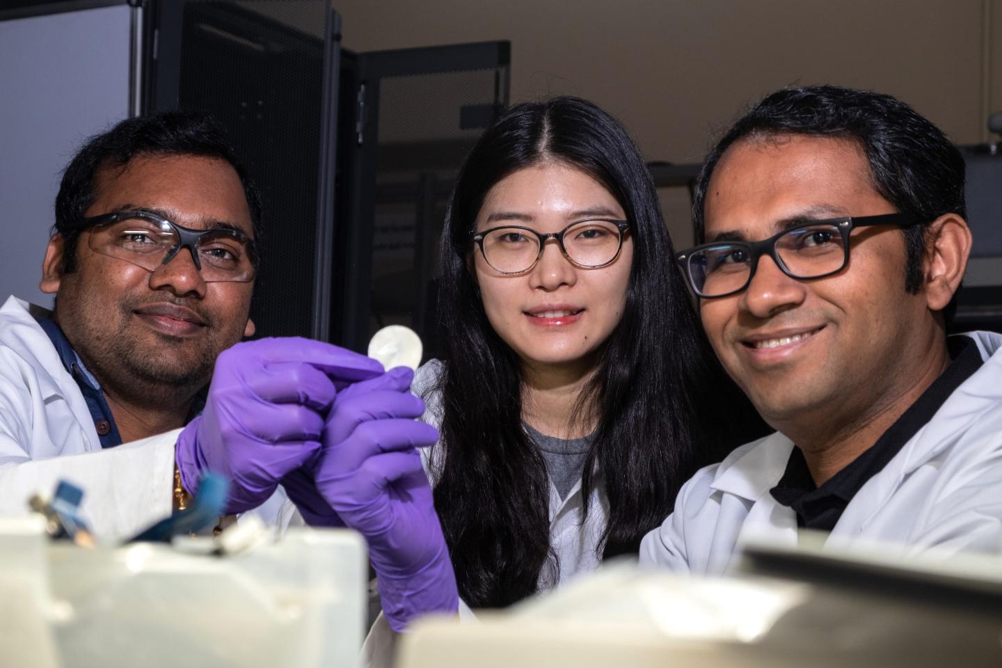 Rice University Researchers