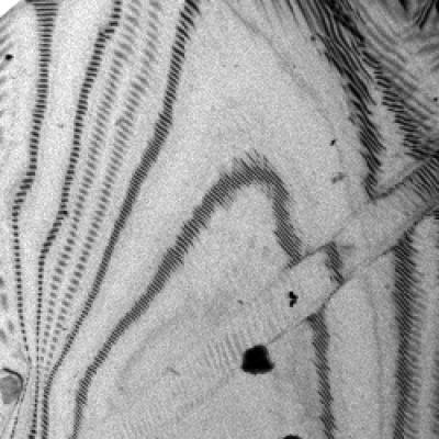 Nanodrumming of Graphite