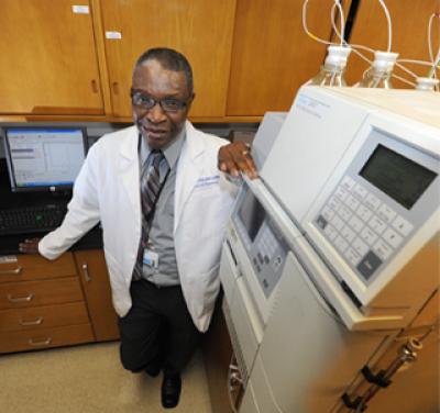 Dr. Cheedy Jaja, Georgia Health Sciences University