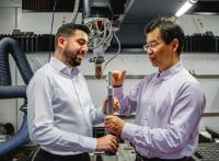 Inspecting a 3D Printed Titanium Alloy Cube