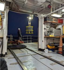 Nighttime sampling operations