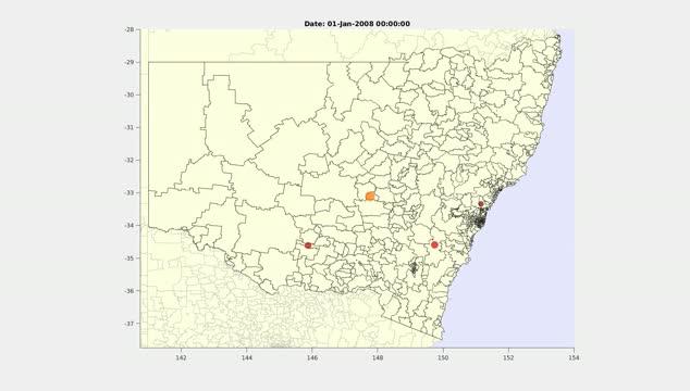 Increasing Severity of <em>Salmonella</em> Outbreaks