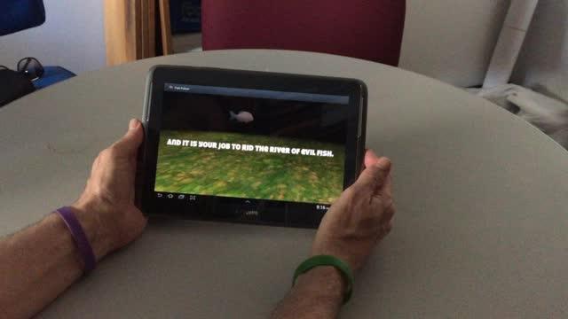 Demo of Fish Police!!