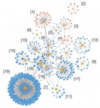19 plasma hub proteins
