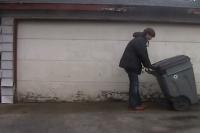 Video used in study-taking out the trash