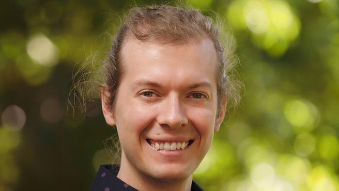 Kevin Clark, an assistant professor of chemistry at Tufts University