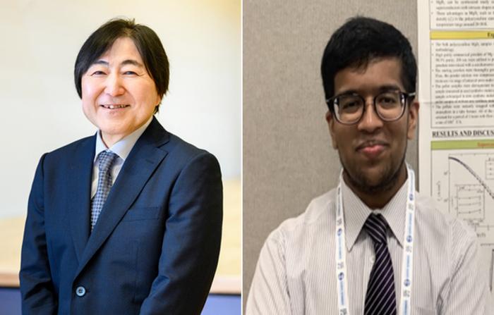 Prof. Toshinori Okura and Santosh Miryala