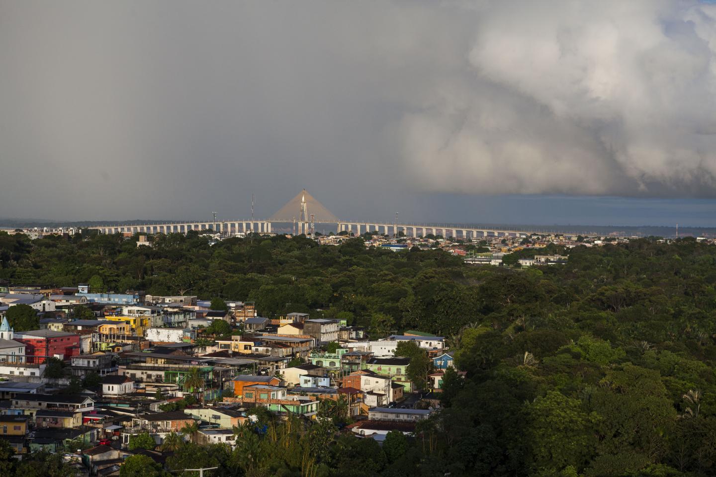 The Proximity and Relation of People, Forest and Climate is Illustrated in this View 2
