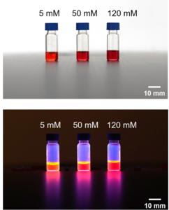 The ultimate glow up: NUS CDE researchers push flexible display brightness to new records
