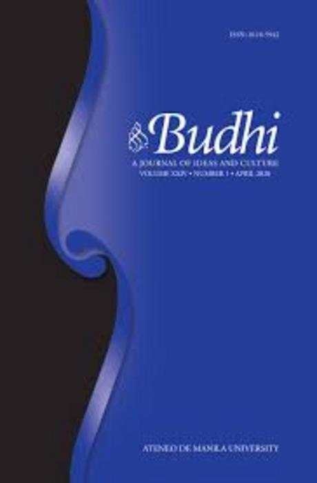 Budhi: A Journal of Ideas and Culture Vol. 27 No. 2