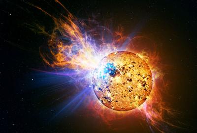 EV Lacertae's Flare!