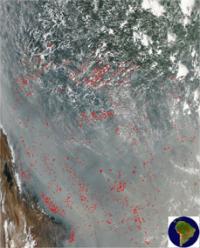 Smog Instead of Clouds