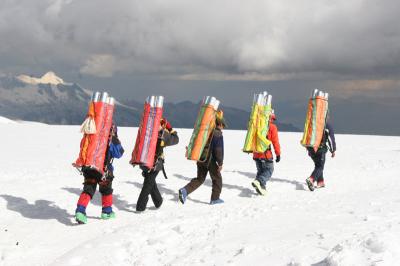Newly Drilled Ice Cores May Be the Longest Taken from the Andes (1 of 3)