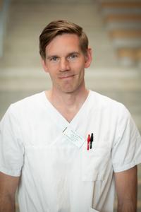 Niklas Landberg, researcher at Lund University and physician at Skåne University Hospital