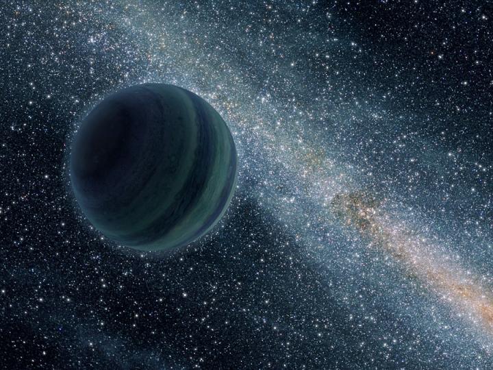 Free-Floating Planet Analog