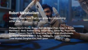 Robots that Grow by Consuming Other Robots
