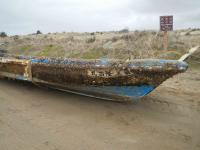 Japanese Tsunami Boat