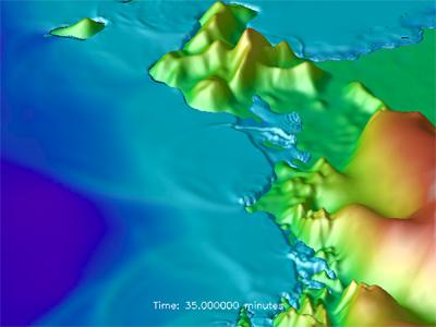 Tsunami Simulation