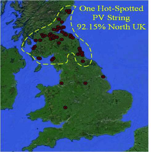 Solar Power -- Largest Study to Date Discovers 25 Percent Power Loss across UK (2 of 3)