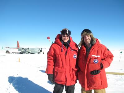 IceCube Researchers