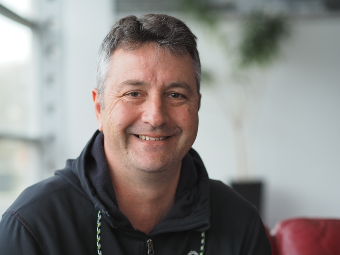 Professor Chris Pemberton